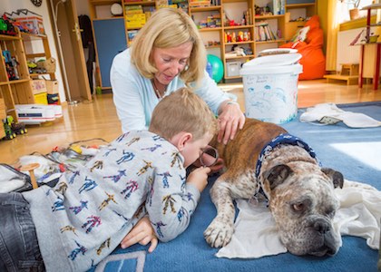 hundgestützte Therapie