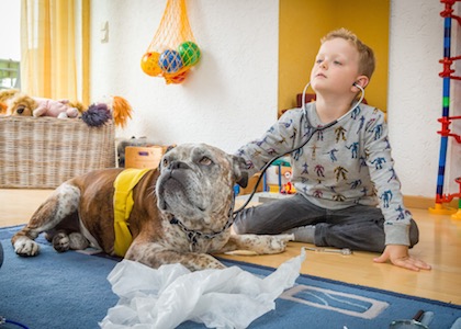 hundgestützte Therapie